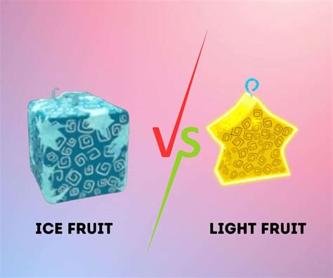 Is the light fruit better than the ice fruit. Things To Know About Is the light fruit better than the ice fruit. 